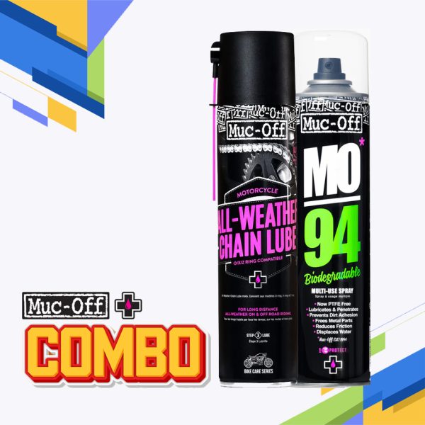 MUC OFF ALL WEATHER CHAIN LUBE+MUC OFF M094